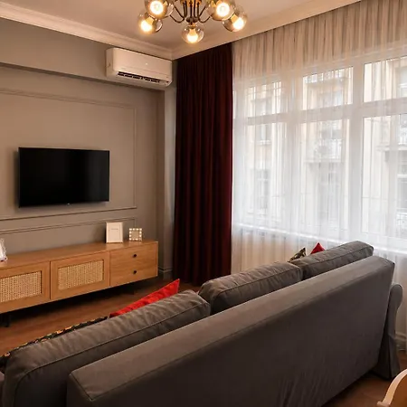 Apartamento Designer - Ac - Walk To Taksim *