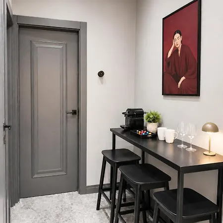 Designer - Ac - Walk To Taksim Apartamento Estambul