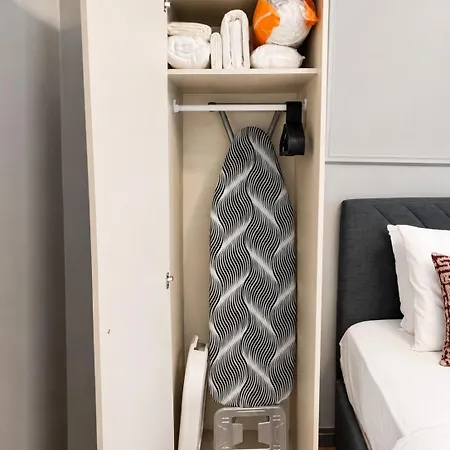 Designer - Ac - Walk To Taksim Apartamento