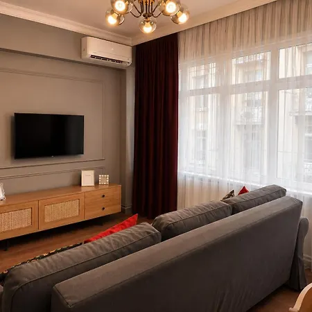 Apartamento Designer - Ac - Walk To Taksim