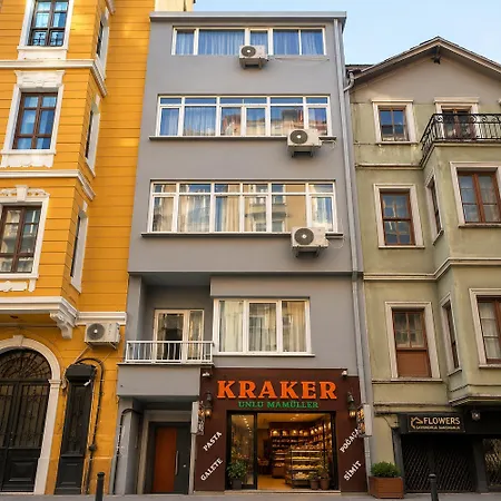 Designer - Ac - Walk To Taksim Apartamento *
